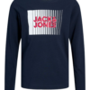 Jack & Jones Junior Póló  kék / piros / fehér-Ár