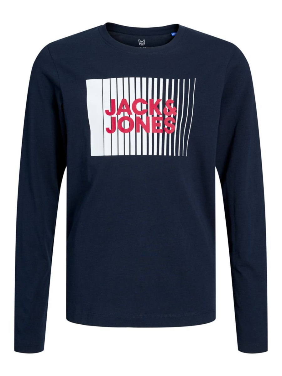 Jack & Jones Junior Póló  kék / piros / fehér-Ár