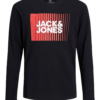 Jack & Jones Junior Póló  piros / fekete / fehér-Ár