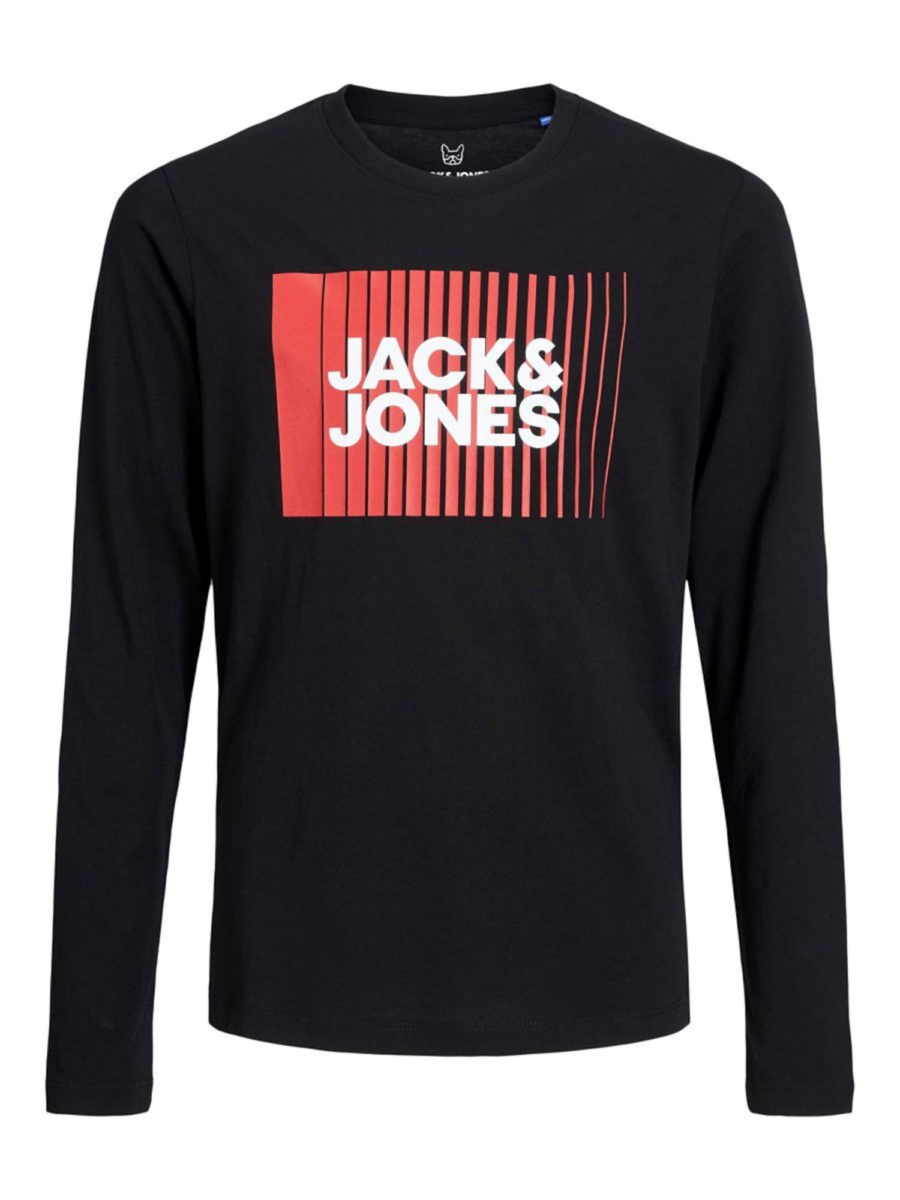Jack & Jones Junior Póló  piros / fekete / fehér-Ár