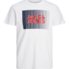 Jack & Jones Junior Póló  tengerészkék / piros / fehér-Ár