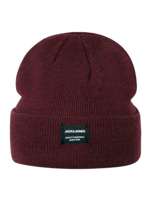 Jack & Jones Junior Sapka 'DNA'  borvörös
