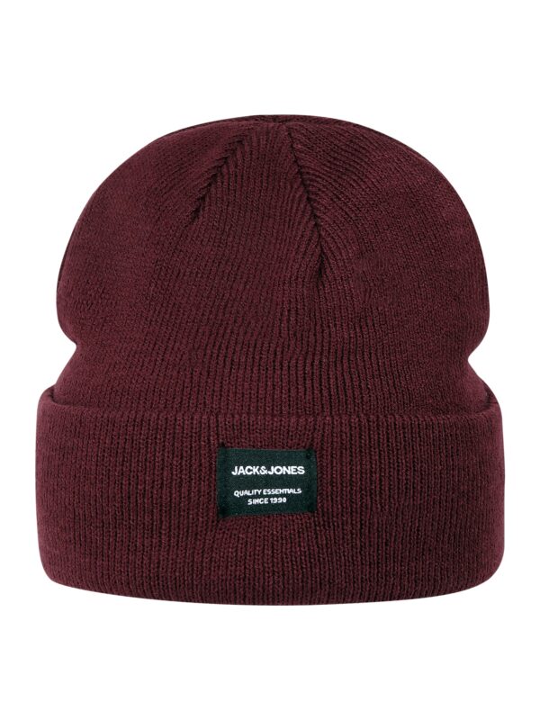 Jack & Jones Junior Sapka 'DNA'  borvörös