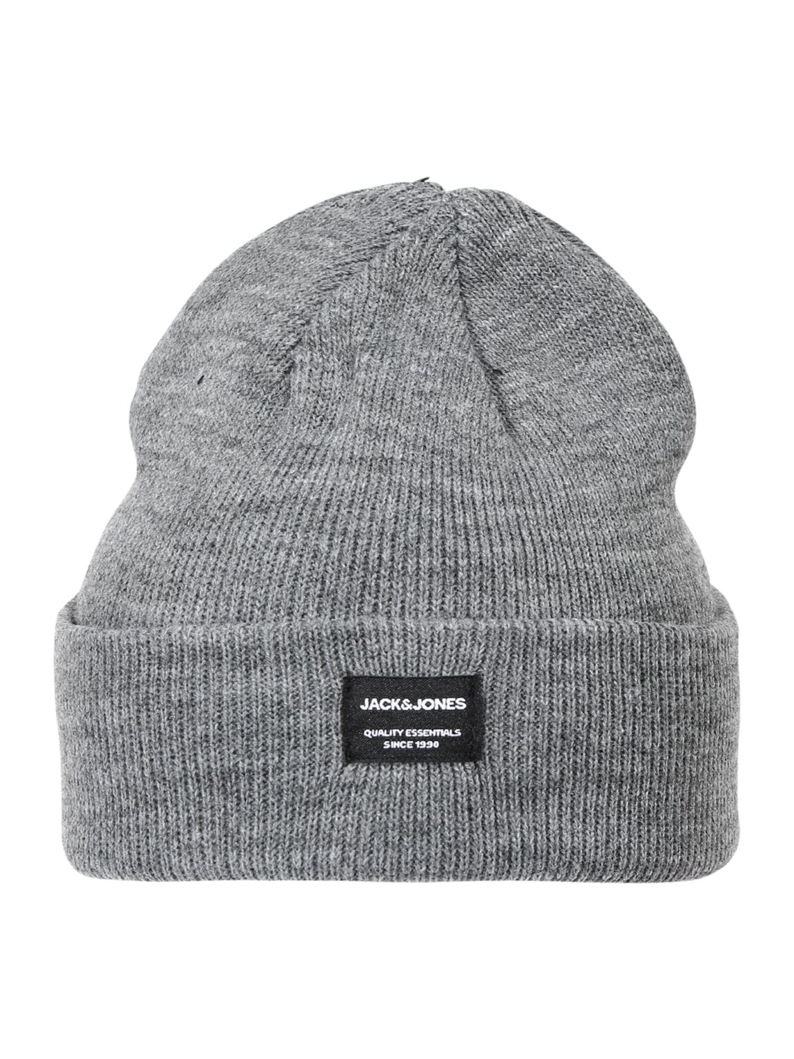 Jack & Jones Junior Sapka 'Dna'  szürke melír / fekete / fehér