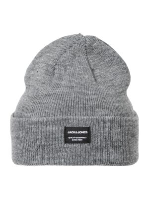 Jack & Jones Junior Sapka 'Dna'  szürke melír / fekete / fehér