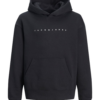 Jack & Jones Junior Tréning póló 'JJEStar'  fekete / fehér-Ár