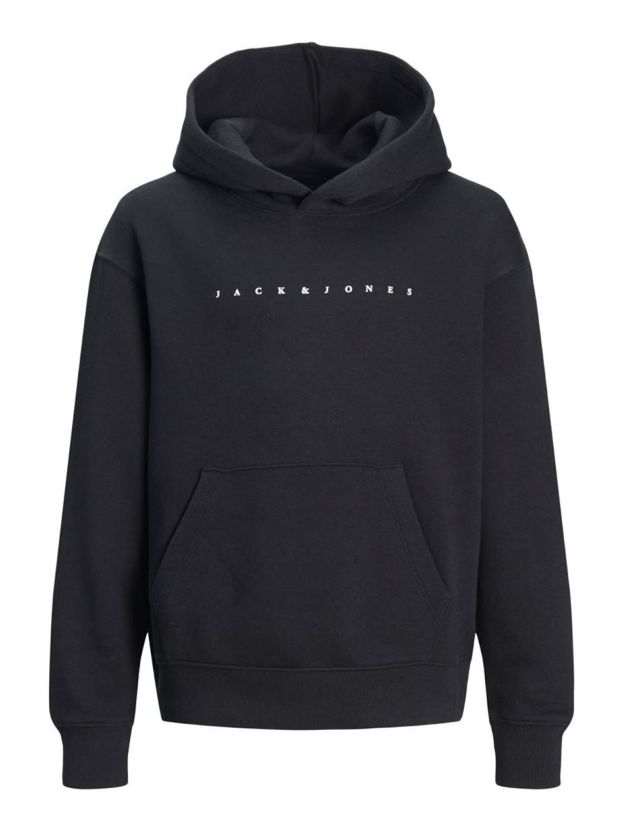 Jack & Jones Junior Tréning póló 'JJEStar'  fekete / fehér-Ár