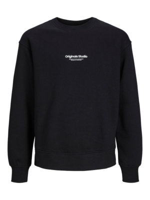 Jack & Jones Junior Tréning póló 'JORVesterbro'  fekete / fehér-Ár