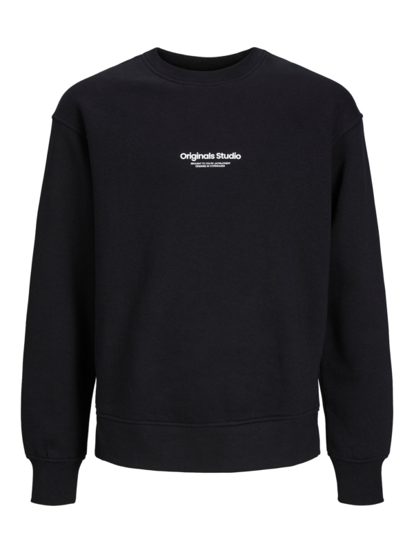 Jack & Jones Junior Tréning póló 'JORVesterbro'  fekete / fehér-Ár