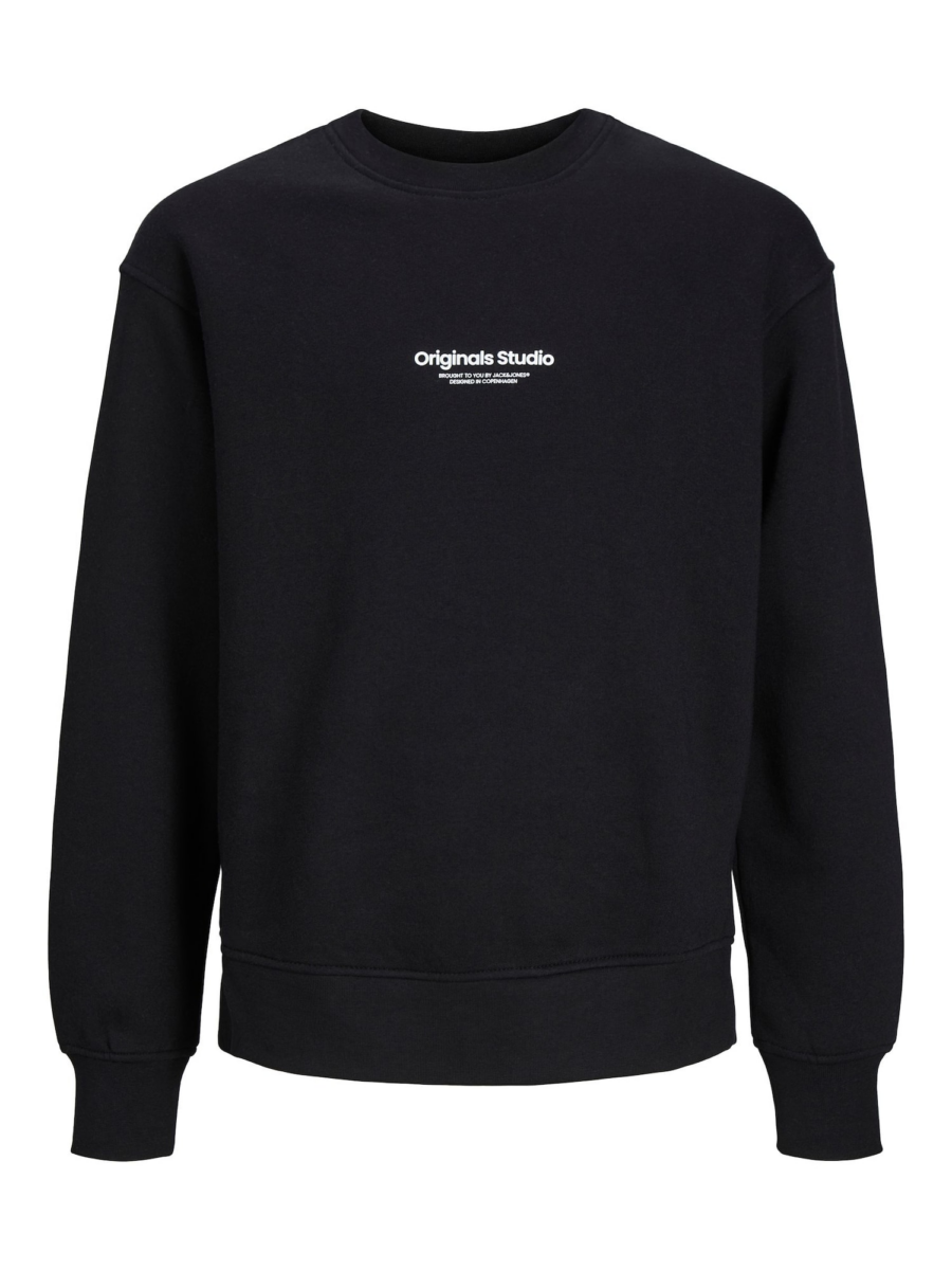 Jack & Jones Junior Tréning póló 'JORVesterbro'  fekete / fehér-Ár