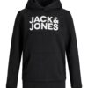 Jack & Jones Junior Tréning póló  fekete / fehér-hu
