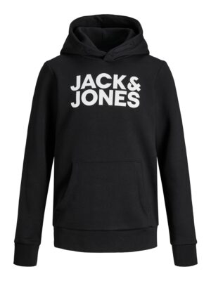 Jack & Jones Junior Tréning póló  fekete / fehér-hu