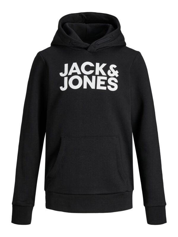 Jack & Jones Junior Tréning póló  fekete / fehér-hu