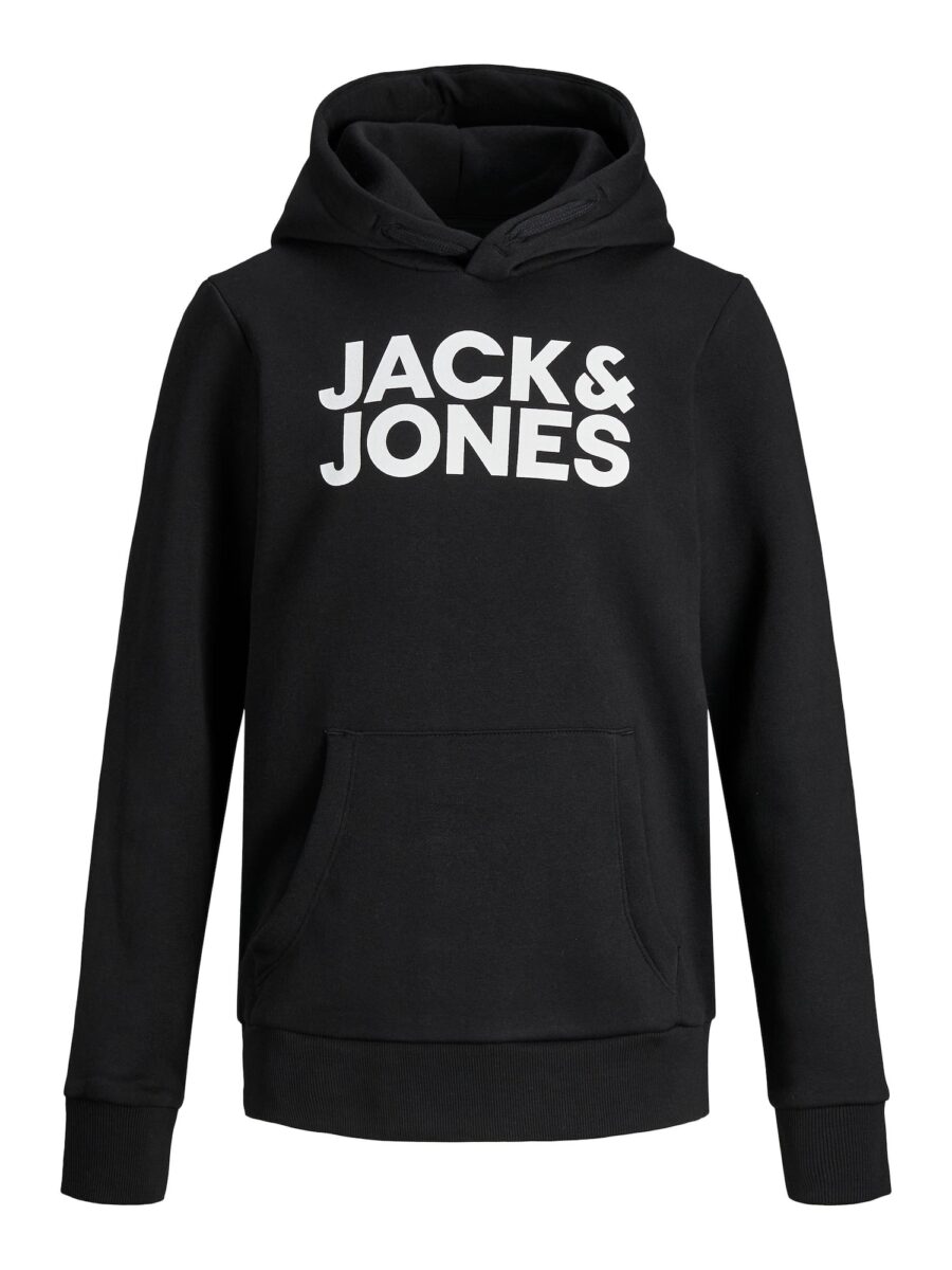 Jack & Jones Junior Tréning póló  fekete / fehér-hu