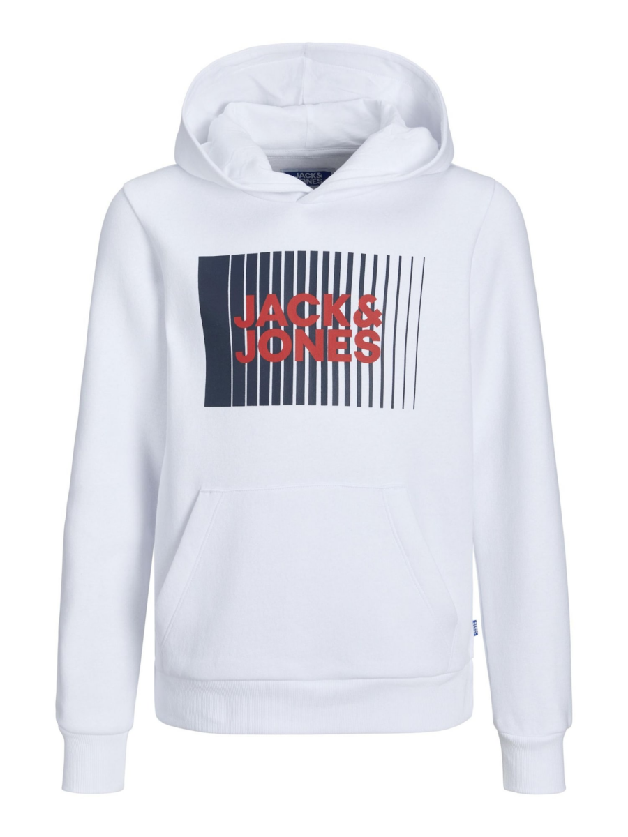 Jack & Jones Junior Tréning póló  piros / fekete / fehér-Ár