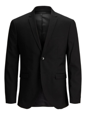 Jack & Jones Junior Zakó 'JNRSolar'  fekete-Hungary