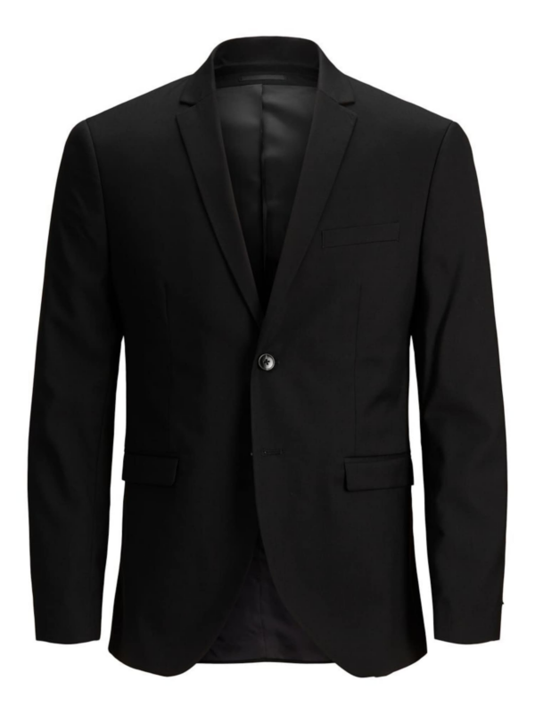 Jack & Jones Junior Zakó 'JNRSolar'  fekete-Hungary