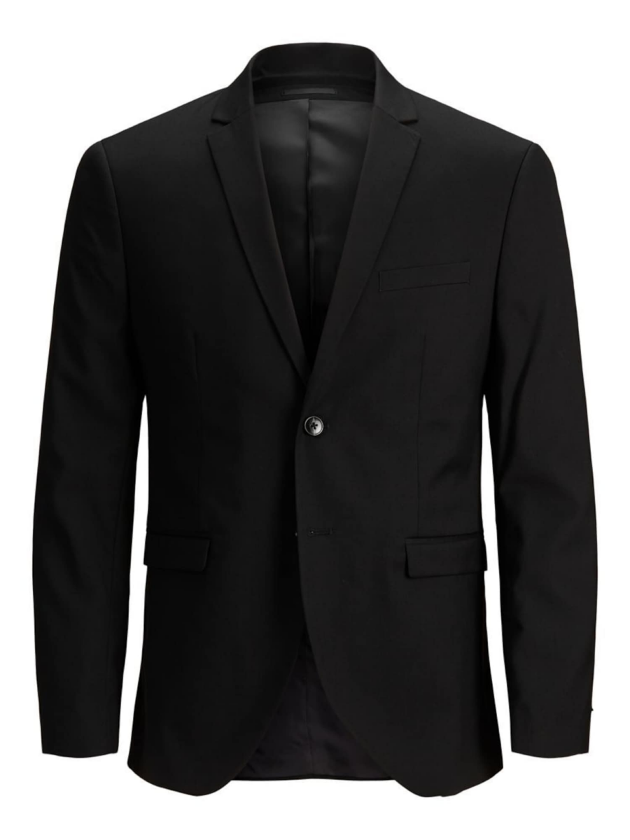 Jack & Jones Junior Zakó 'JNRSolar'  fekete-Hungary