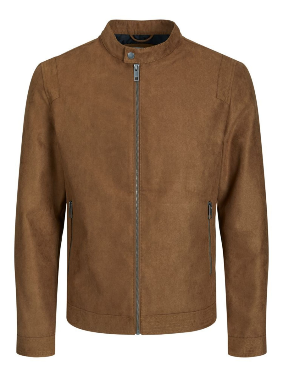 Jack & Jones Plus Átmeneti dzseki 'JJERocky'  barna-Hungary