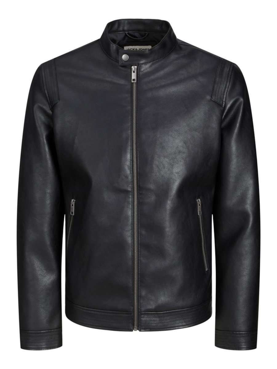 Jack & Jones Plus Átmeneti dzseki 'JJERocky'  fekete-Hungary