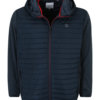 Jack & Jones Plus Átmeneti dzseki 'JJEmulti'  tengerészkék / világosszürke-Hungary