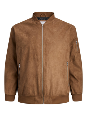 Jack & Jones Plus Átmeneti dzseki 'Rocky'  barna-Ár