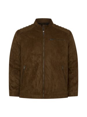 Jack & Jones Plus Átmeneti dzseki 'Rocky'  barna-hu