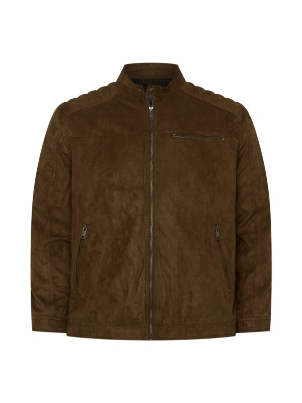 Jack & Jones Plus Átmeneti dzseki 'Rocky'  barna-hu