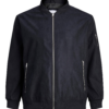 Jack & Jones Plus Átmeneti dzseki 'Rocky'  fekete-Ár