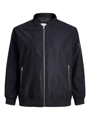 Jack & Jones Plus Átmeneti dzseki 'Rocky'  fekete-Ár