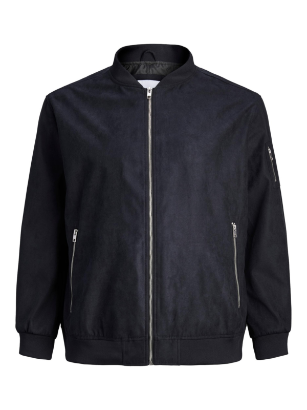 Jack & Jones Plus Átmeneti dzseki 'Rocky'  fekete-Ár