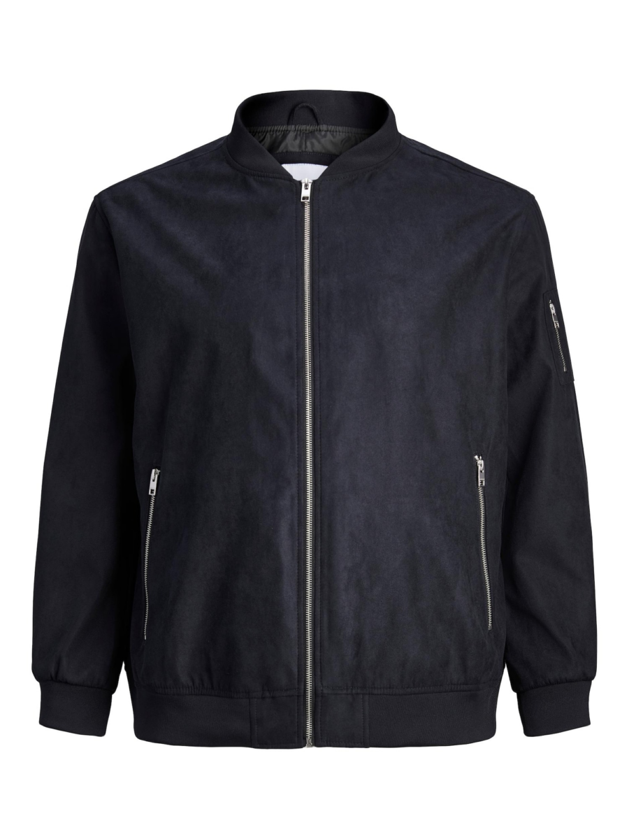 Jack & Jones Plus Átmeneti dzseki 'Rocky'  fekete-Ár