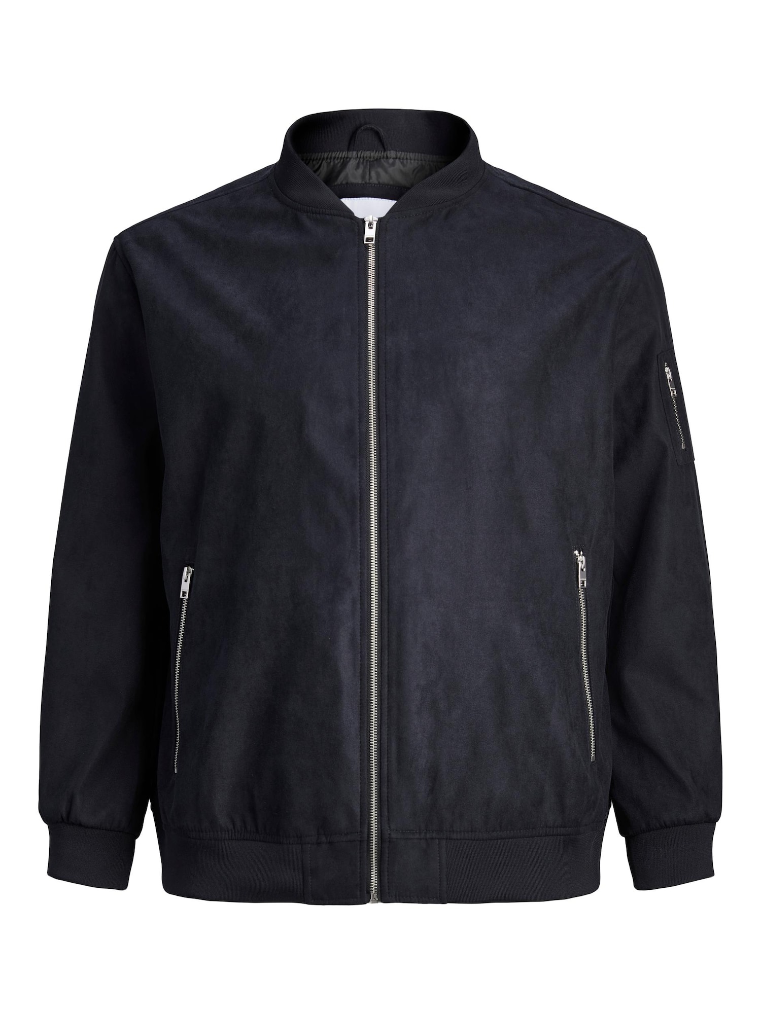 Jack & Jones Plus Átmeneti dzseki 'Rocky'  fekete-Ár