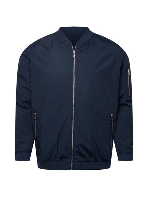 Jack & Jones Plus Átmeneti dzseki 'Rush'  éjkék-Ár