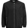 Jack & Jones Plus Átmeneti dzseki 'Rush'  fekete-hu