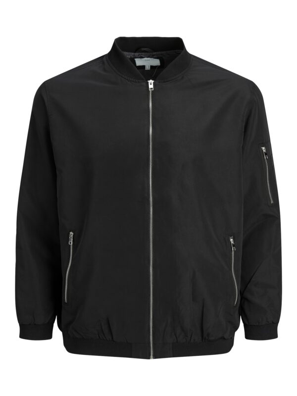 Jack & Jones Plus Átmeneti dzseki 'Rush'  fekete-hu