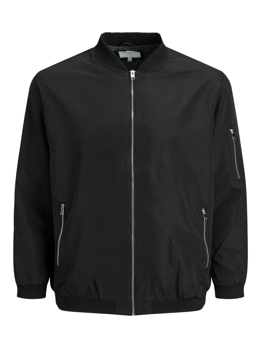 Jack & Jones Plus Átmeneti dzseki 'Rush'  fekete-hu