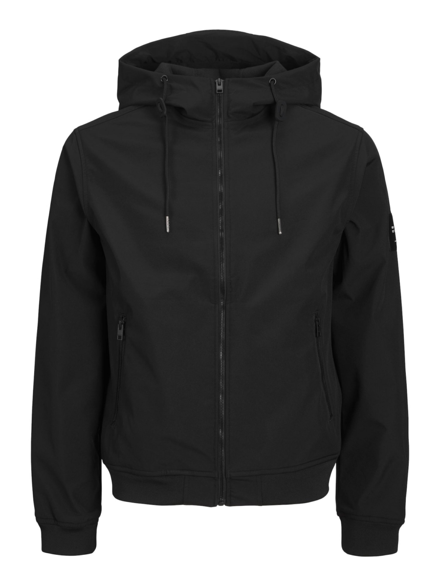Jack & Jones Plus Átmeneti dzseki  fekete-Ár