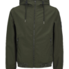 Jack & Jones Plus Átmeneti dzseki  sötétzöld-Ár
