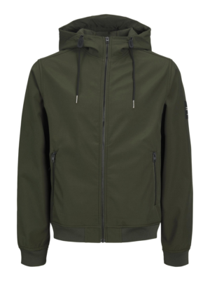 Jack & Jones Plus Átmeneti dzseki  sötétzöld-Ár