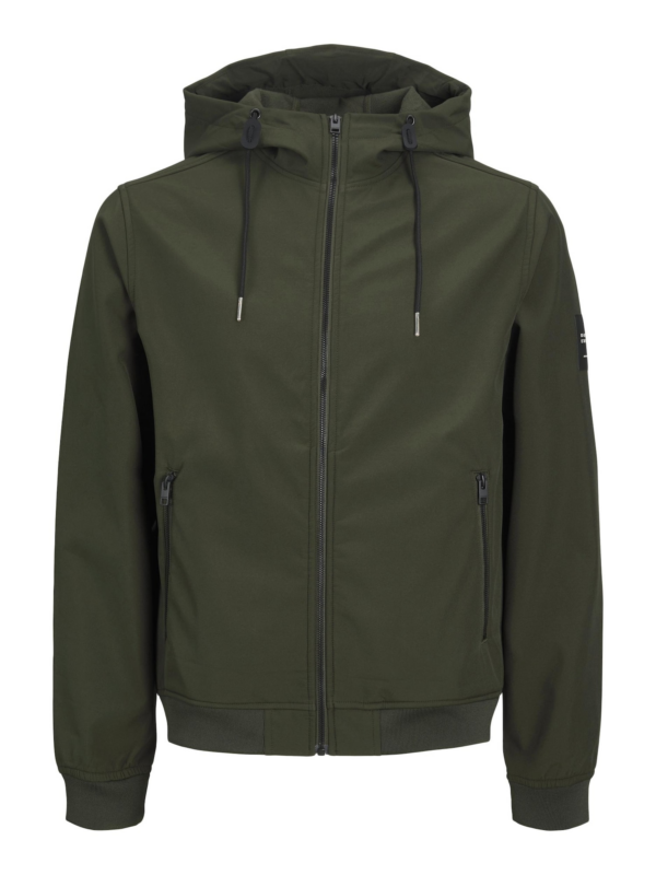 Jack & Jones Plus Átmeneti dzseki  sötétzöld-Ár
