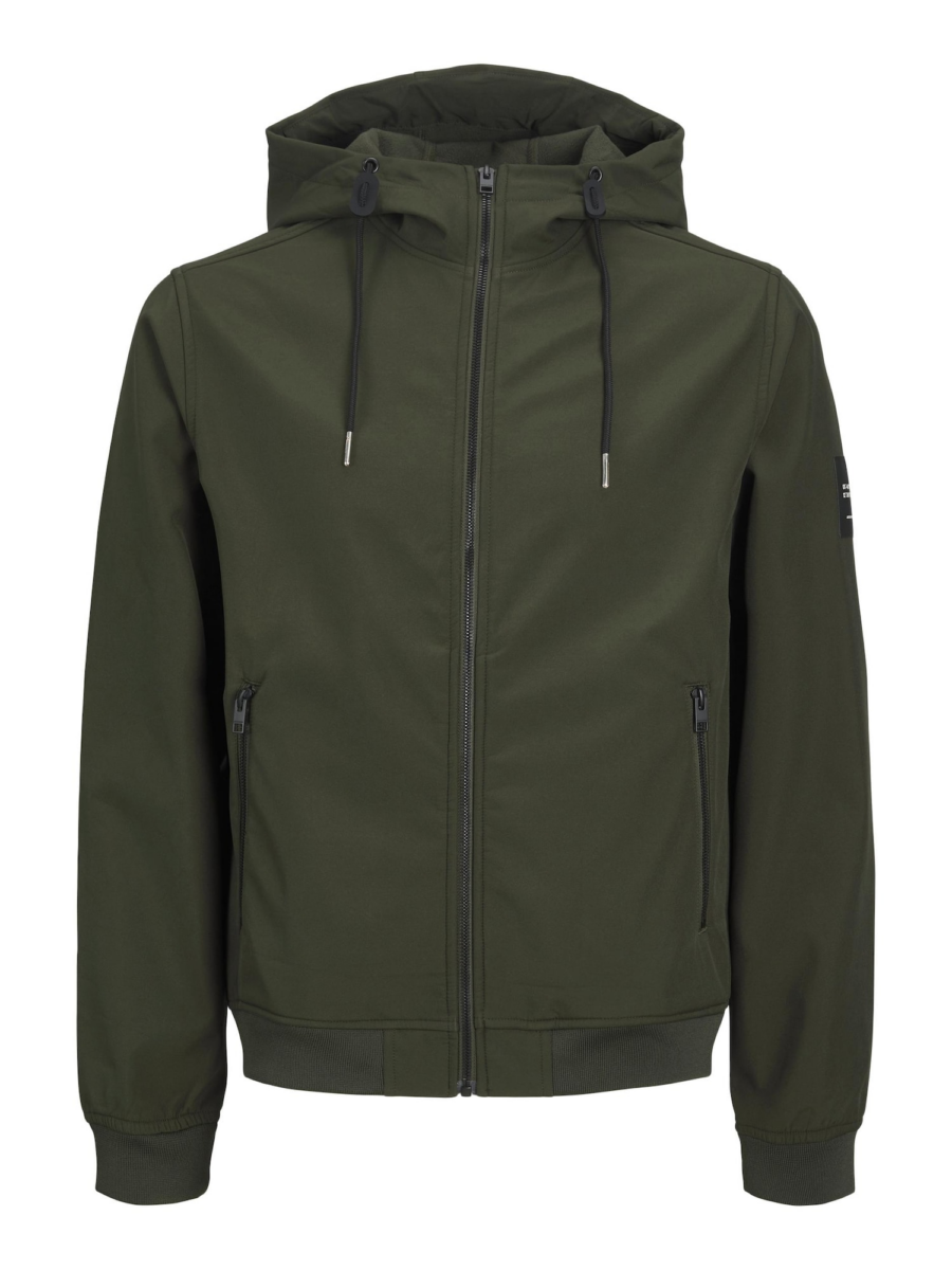 Jack & Jones Plus Átmeneti dzseki  sötétzöld-Ár