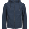Jack & Jones Plus Átmeneti dzseki  tengerészkék / fekete / fehér-Ár