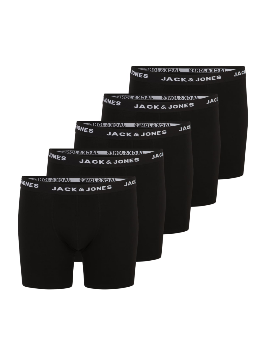 Jack & Jones Plus Boxeralsók 'Huey'  fekete / fehér-Hungary