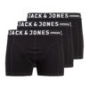 Jack & Jones Plus Boxeralsók 'Sense'  fekete / fehér-hu