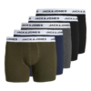 Jack & Jones Plus Boxeralsók  tengerészkék / szürke melír / khaki / fekete-Hungary