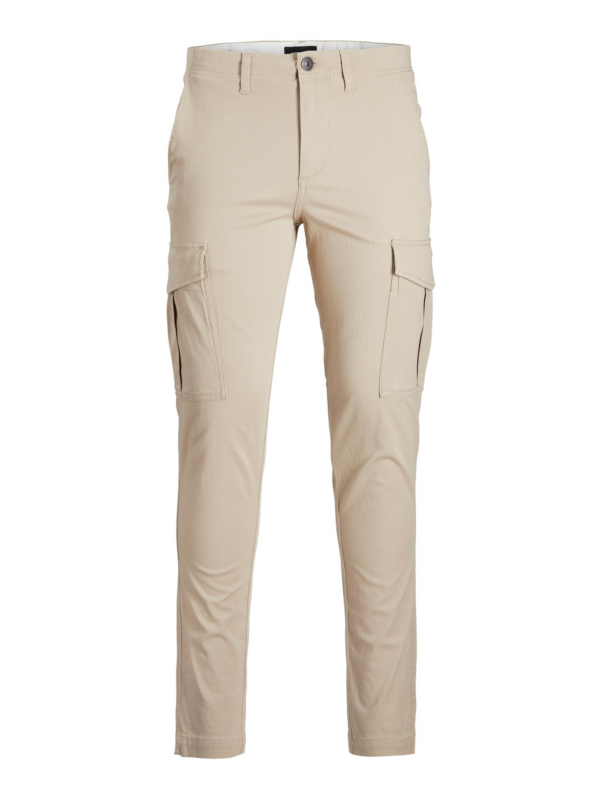 Jack & Jones Plus Cargo nadrágok ' Marco Joe'  bézs-Hungary