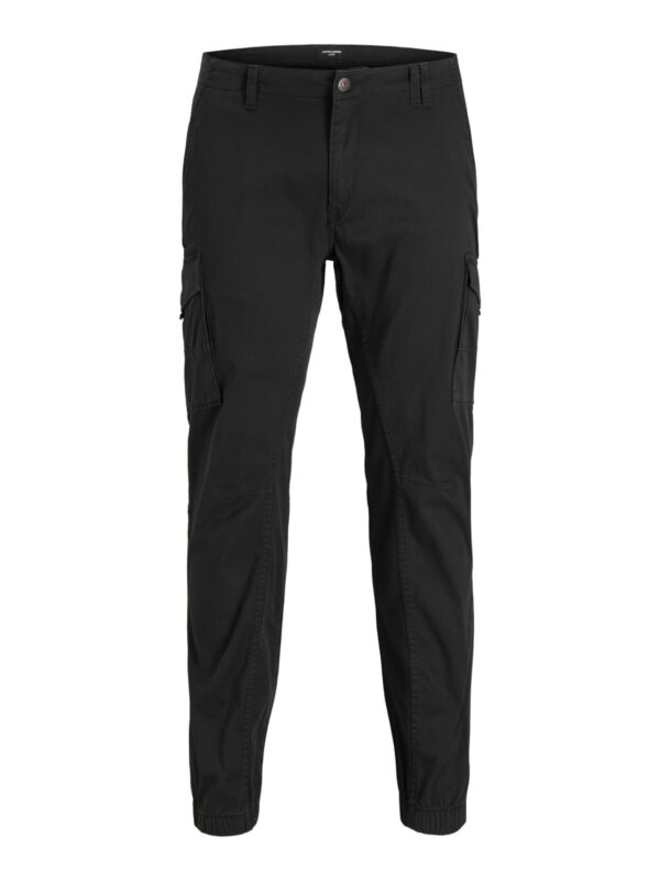 Jack & Jones Plus Cargo nadrágok 'Paul'  sötétszürke-hu