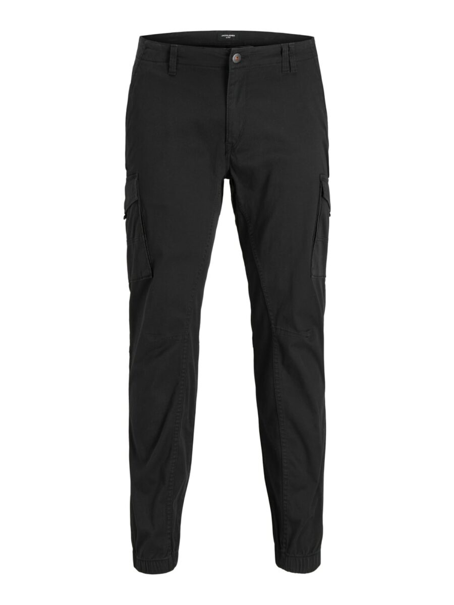 Jack & Jones Plus Cargo nadrágok 'Paul'  sötétszürke-hu