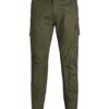 Jack & Jones Plus Cargo nadrágok 'Paul'  sötétzöld-hu